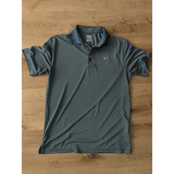Callaway Soft Touch Blocked 1/4 Zip Pullover Gris Foncé Hommes